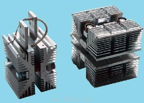  电子电器 电力电子 散热器 → sf13型风冷散热器   产品名称